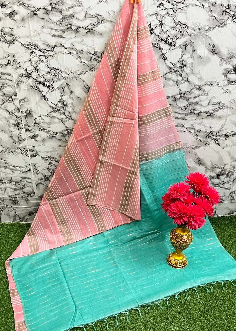 Graceful Kota Silk Saree – Lightweight Elegance Woven to Perfection